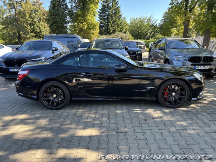 Mercedes-Benz SL 500 AMG V8 2013