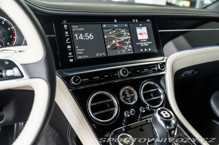 Bentley Continental GT W12/B&O/360/Masáž/ 2019