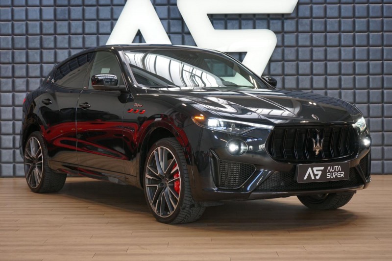 Maserati Levante Trofeo 427kW Carbon B&