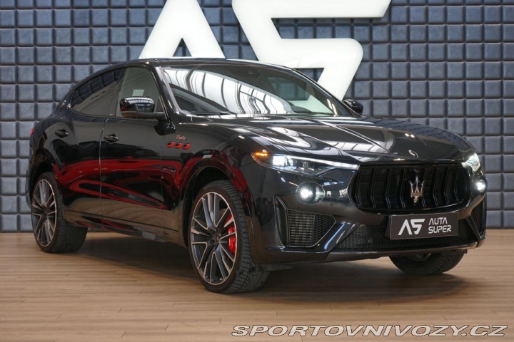 Maserati Levante Trofeo 427kW Carbon B& 2021