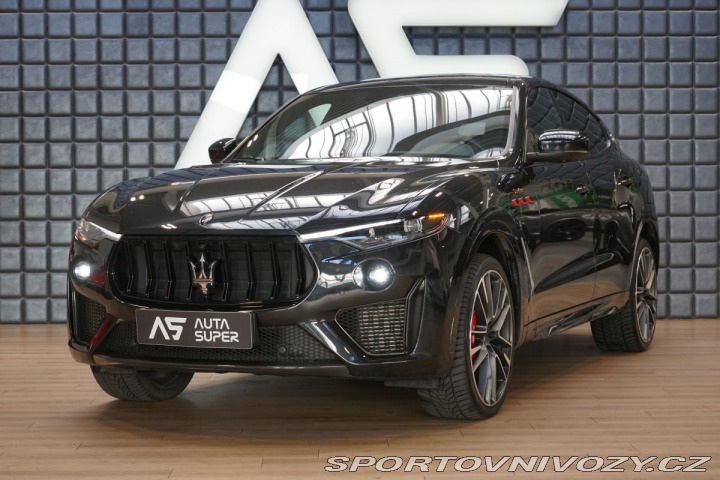 Maserati Levante Trofeo 427kW Carbon B& 2021