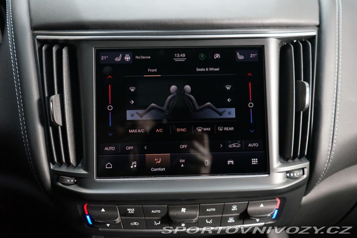 Maserati Levante Trofeo 427kW Carbon B& 2021