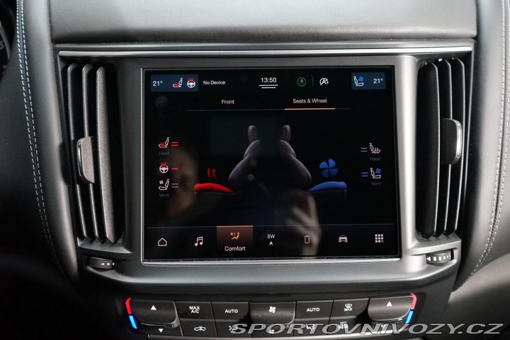 Maserati Levante Trofeo 427kW Carbon B& 2021