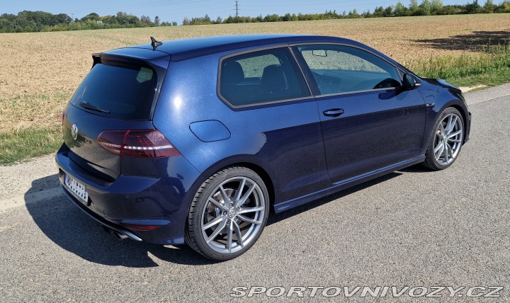 Volkswagen Golf R 7 DSG 2015
