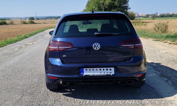 Volkswagen Golf R 7 DSG 2015