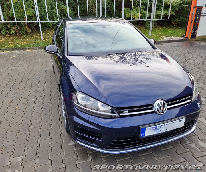 Volkswagen Golf R 7 DSG 2015