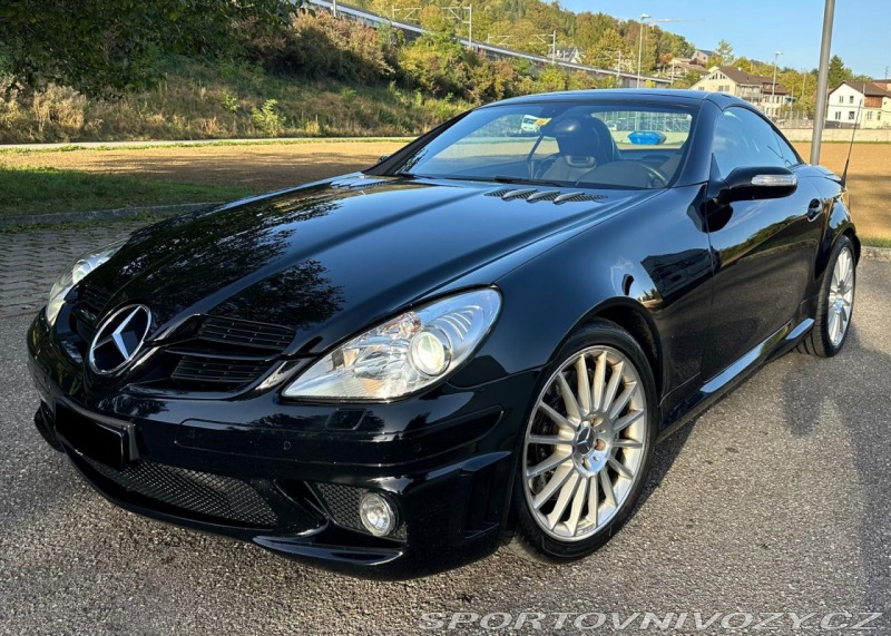 Mercedes-Benz SLK SLK 55 AMG 7G-Tronic