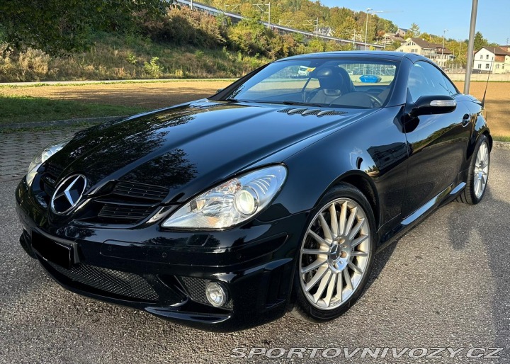 Mercedes-Benz SLK SLK 55 AMG 7G-Tronic 2004