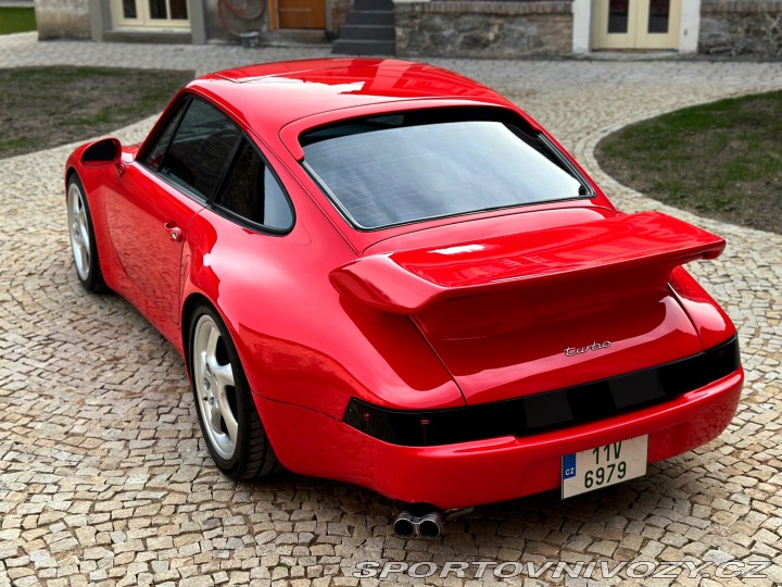 Porsche 911 Turbo (930) | Strosek 1983