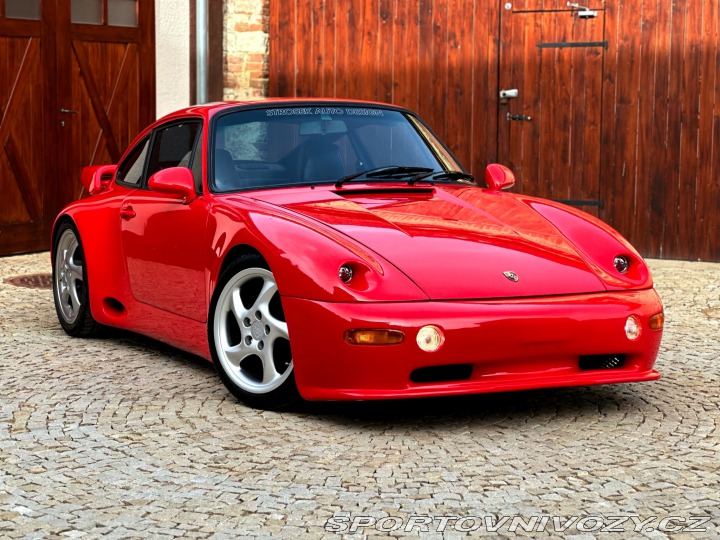 Porsche 911 Turbo (930) | Strosek 1983