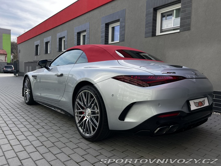 Mercedes-Benz SL 55 AMG 4 Matic + 2022