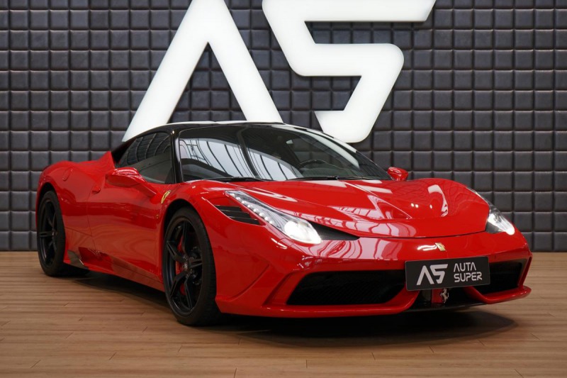 Ferrari 458 Speciale Bi-Color 441kW C