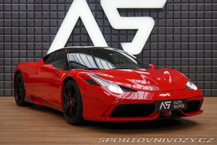 Ferrari 458 Speciale Bi-Color 441kW C 2015
