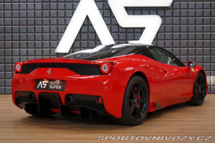 Ferrari 458 Speciale Bi-Color 441kW C 2015