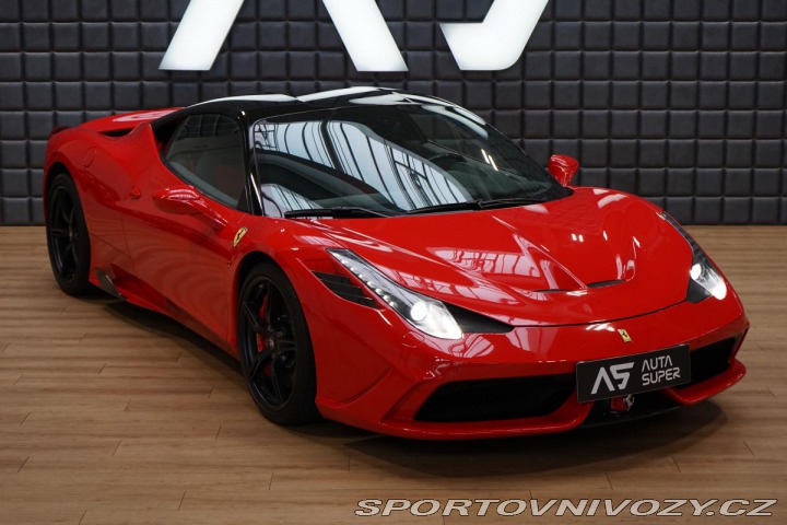 Ferrari 458 Speciale Bi-Color 441kW C 2015