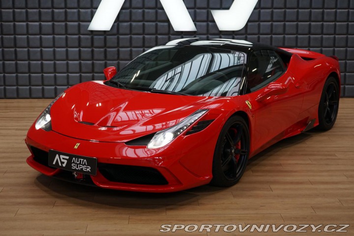 Ferrari 458 Speciale Bi-Color 441kW C 2015