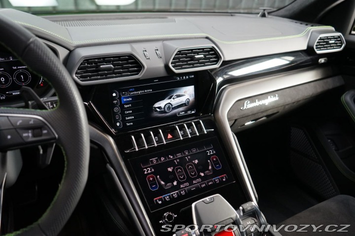 Lamborghini Urus S 490kW B&O Masáž 23& 2023