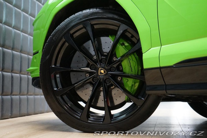 Lamborghini Urus S 490kW B&O Masáž 23& 2023