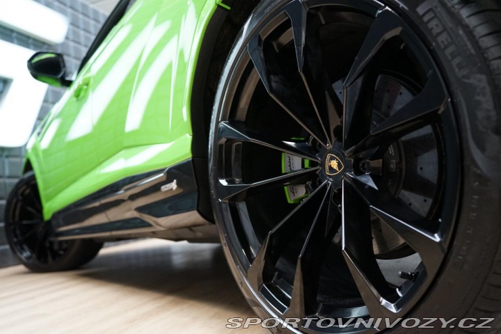Lamborghini Urus S 490kW B&O Masáž 23& 2023