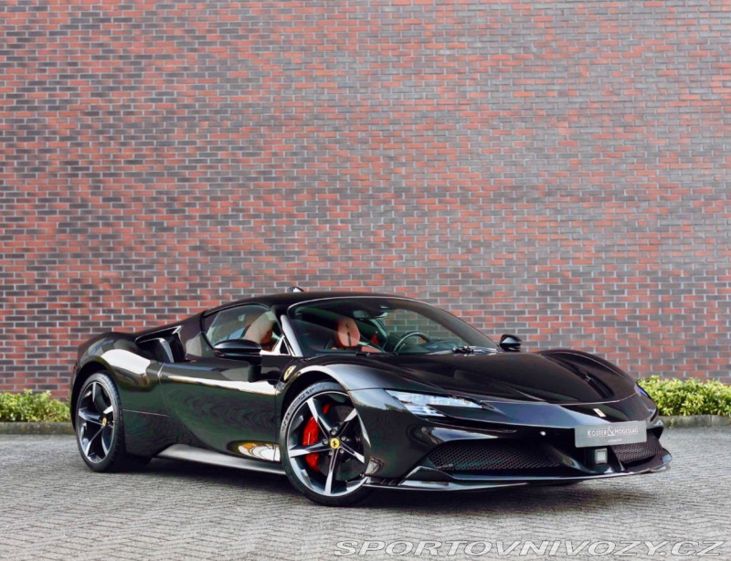 Ferrari SF90 Stradale *Lift-zdvyh*JBL