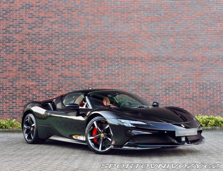Ferrari SF90 Stradale *Lift-zdvyh*JBL 2024