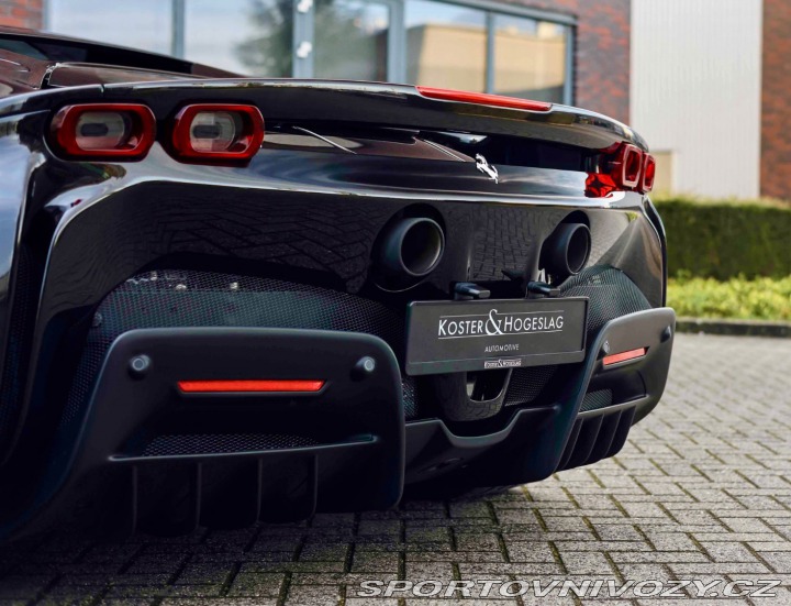 Ferrari SF90 Stradale *Lift-zdvyh*JBL 2024