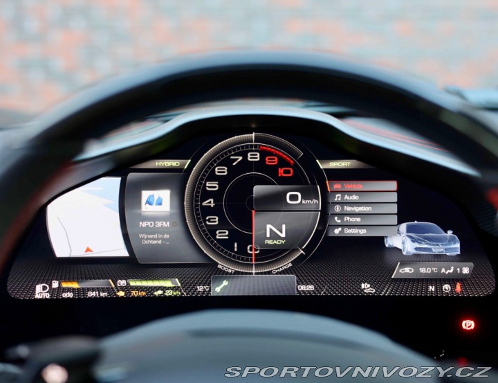 Ferrari SF90 Stradale *Lift-zdvyh*JBL 2024