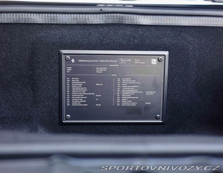Ferrari SF90 Stradale *Lift-zdvyh*JBL 2024