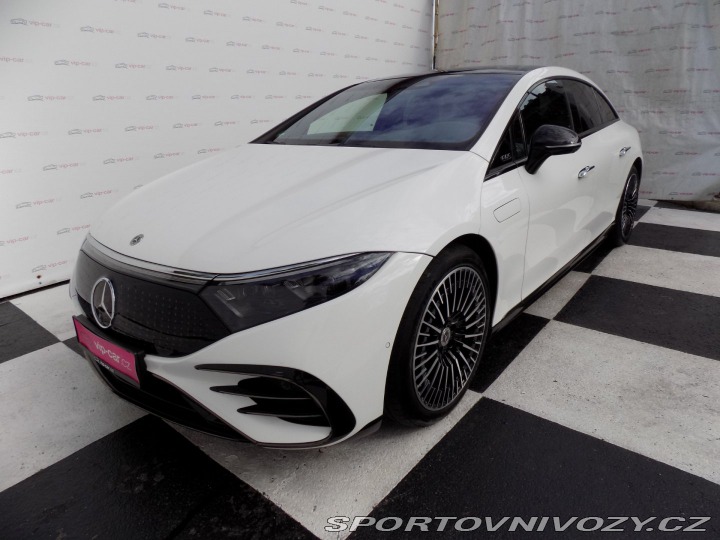 Mercedes-Benz Ostatní modely EQS 580/AMG-Line/4-Matic/Full 2022