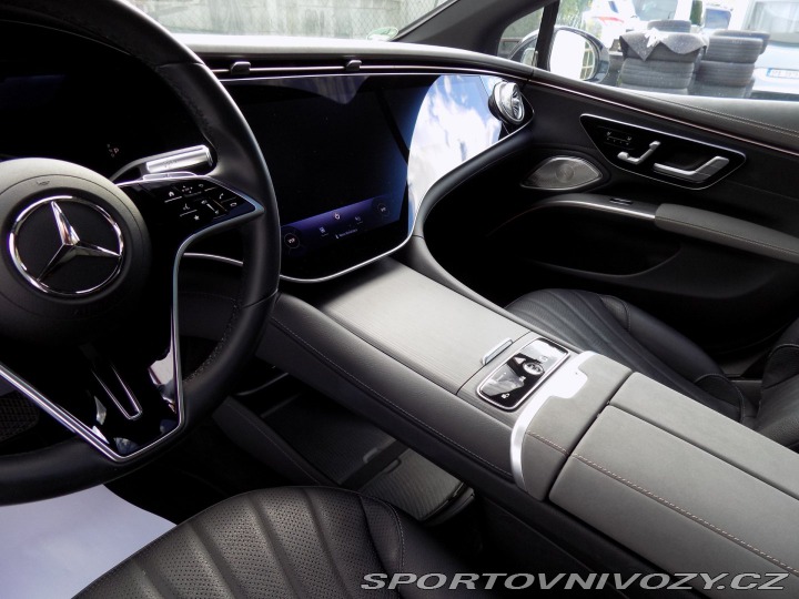 Mercedes-Benz Ostatní modely EQS 580/AMG-Line/4-Matic/Full 2022