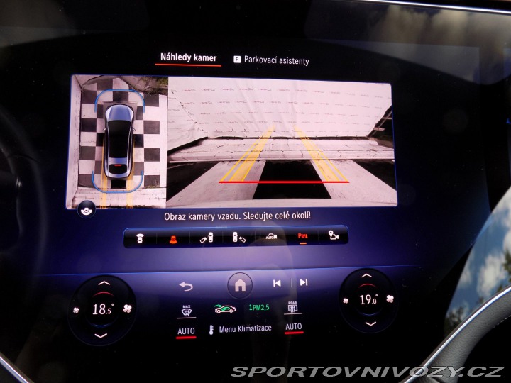 Mercedes-Benz Ostatní modely EQS 580/AMG-Line/4-Matic/Full 2022