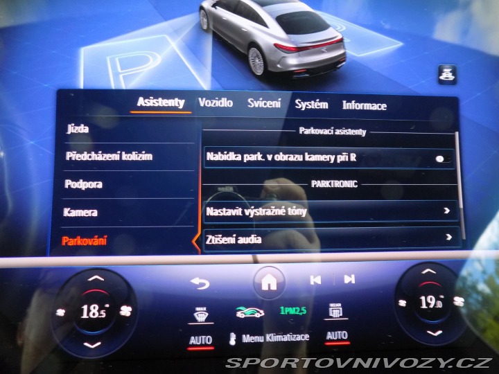Mercedes-Benz Ostatní modely EQS 580/AMG-Line/4-Matic/Full 2022