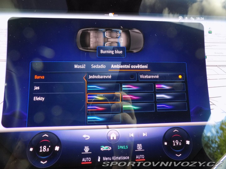 Mercedes-Benz Ostatní modely EQS 580/AMG-Line/4-Matic/Full 2022