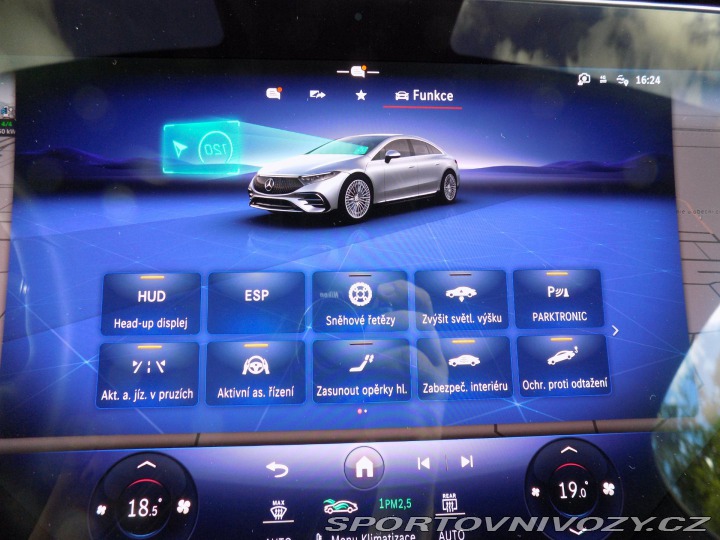 Mercedes-Benz Ostatní modely EQS 580/AMG-Line/4-Matic/Full 2022