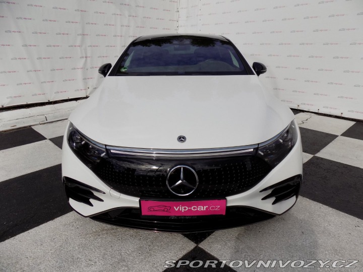Mercedes-Benz Ostatní modely EQS 580/AMG-Line/4-Matic/Full 2022