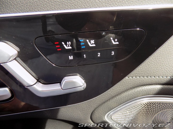 Mercedes-Benz Ostatní modely EQS 580/AMG-Line/4-M/Full-LED 2022