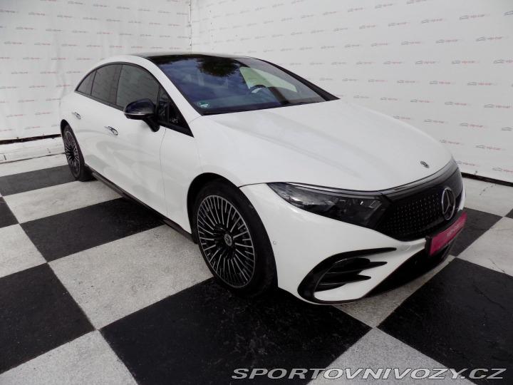 Mercedes-Benz Ostatní modely EQS 580/AMG-Line/4-Matic/Full 2022