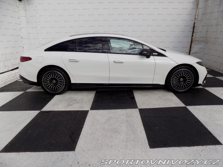 Mercedes-Benz Ostatní modely EQS 580/AMG-Line/4-Matic/Full 2022