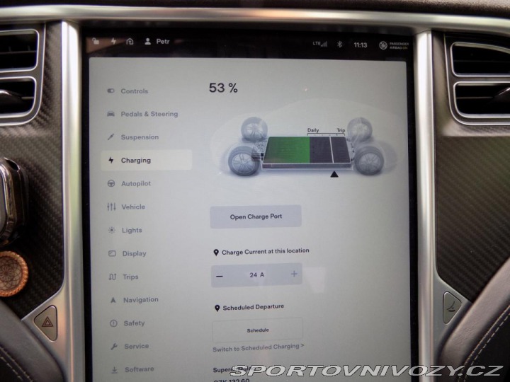 Tesla Model S 90D/CCS/4x4/Full-LED/ 2016