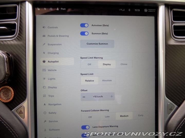 Tesla Model S 90D/CCS/4x4/Full-LED/ 2016
