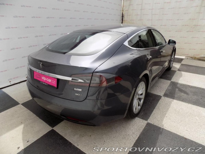 Tesla Model S 90D/CCS/4x4/Full-LED/ 2016