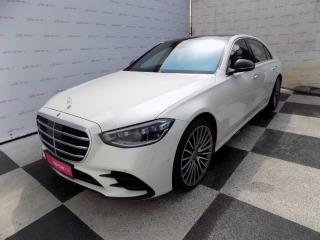 Mercedes-Benz S 500/AMG/Long/4M/Masáž/3xT