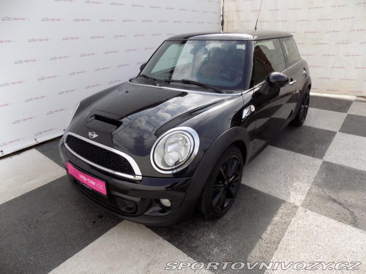 Mini Cooper S 1.6i/Klimatizace/Kůže/ 2012