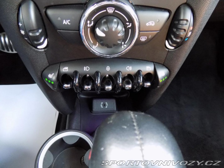 Mini Cooper S 1.6i/Klimatizace/Kůže/ 2012