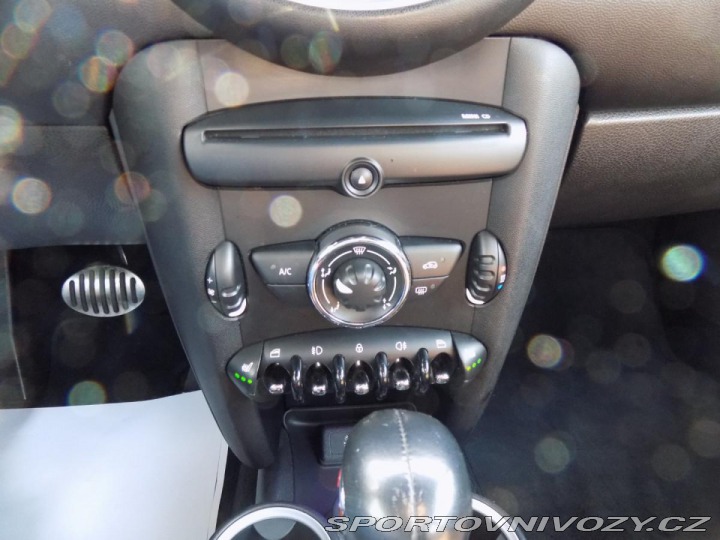 Mini Cooper S 1.6i/Klimatizace/Kůže/ 2012