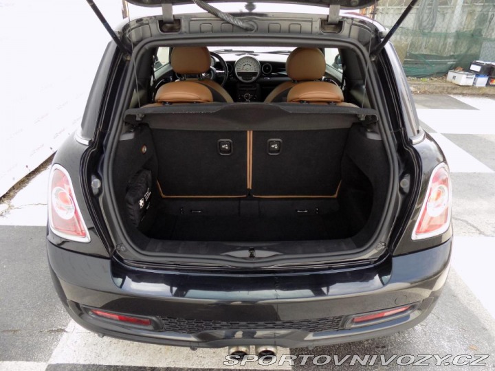 Mini Cooper S 1.6i/Klimatizace/Kůže/ 2012