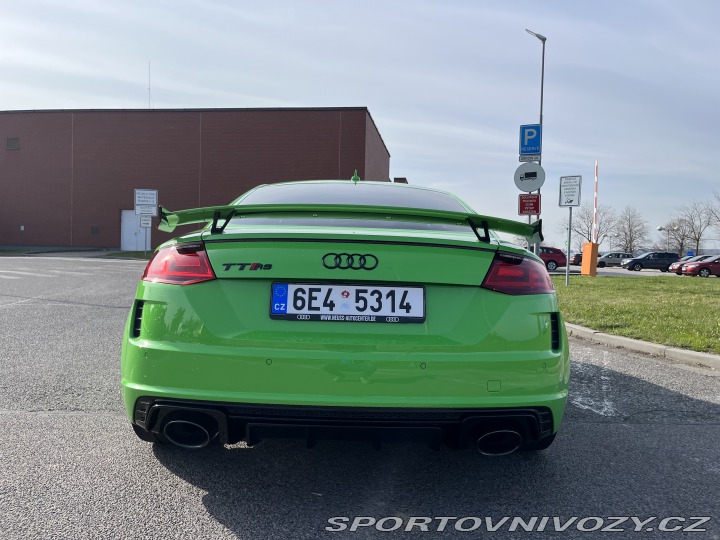 Audi TT TTRS 2,5TSFI TOP DPH 2019