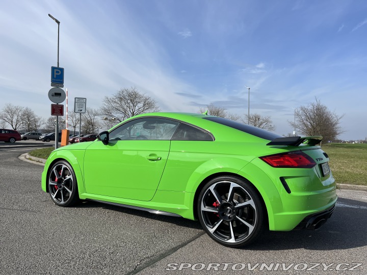 Audi TT TTRS 2,5TSFI TOP DPH 2019