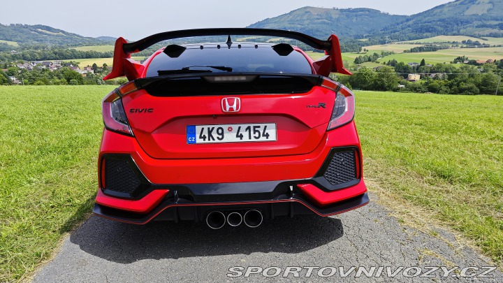 Honda Civic TypeR FK8 2017