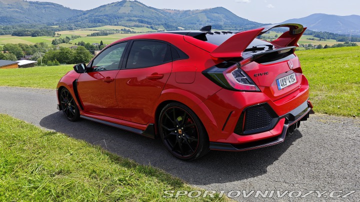 Honda Civic TypeR FK8 2017
